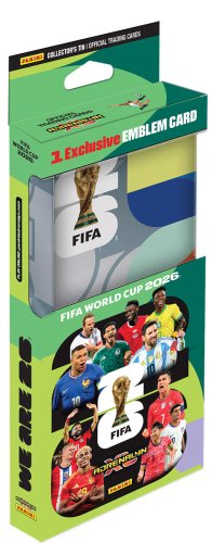 FIFA WORLD CUP 2026 - ADRENALYN plechová krabička PENCIL