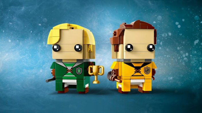 LEGO® BrickHeadz 40617 Draco Malfidus™ en Carlo Kannewasser