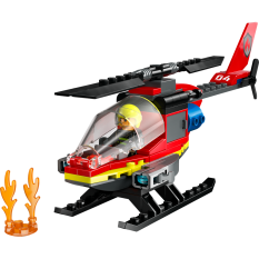 LEGO® City 60411 Feuerwehrhubschrauber