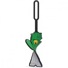 LEGO® Iconic Name Tag pentru bagaje - Cactus Boy