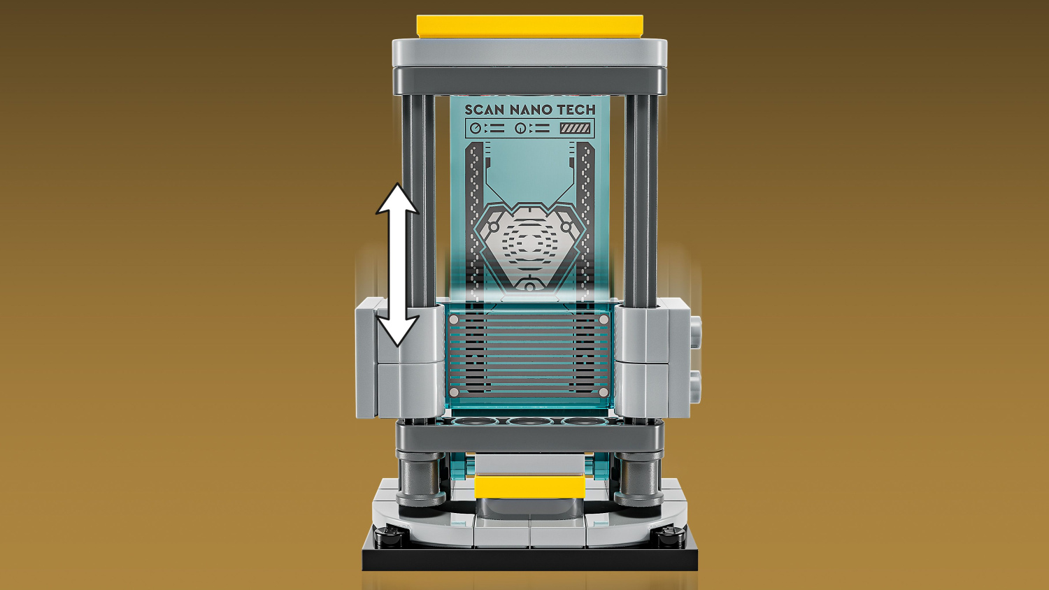 LEGO® Marvel 76315 Laboratorio de Iron Man: Sala de Armaduras