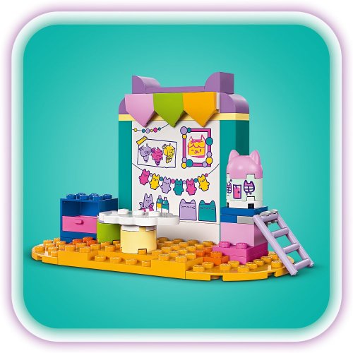 LEGO® Gabby's poppenhuis 10795 Knutselen met Babykitty