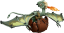 LEGO® Harry Potter TM 76477 Norbert : le bébé dragon de Hagrid