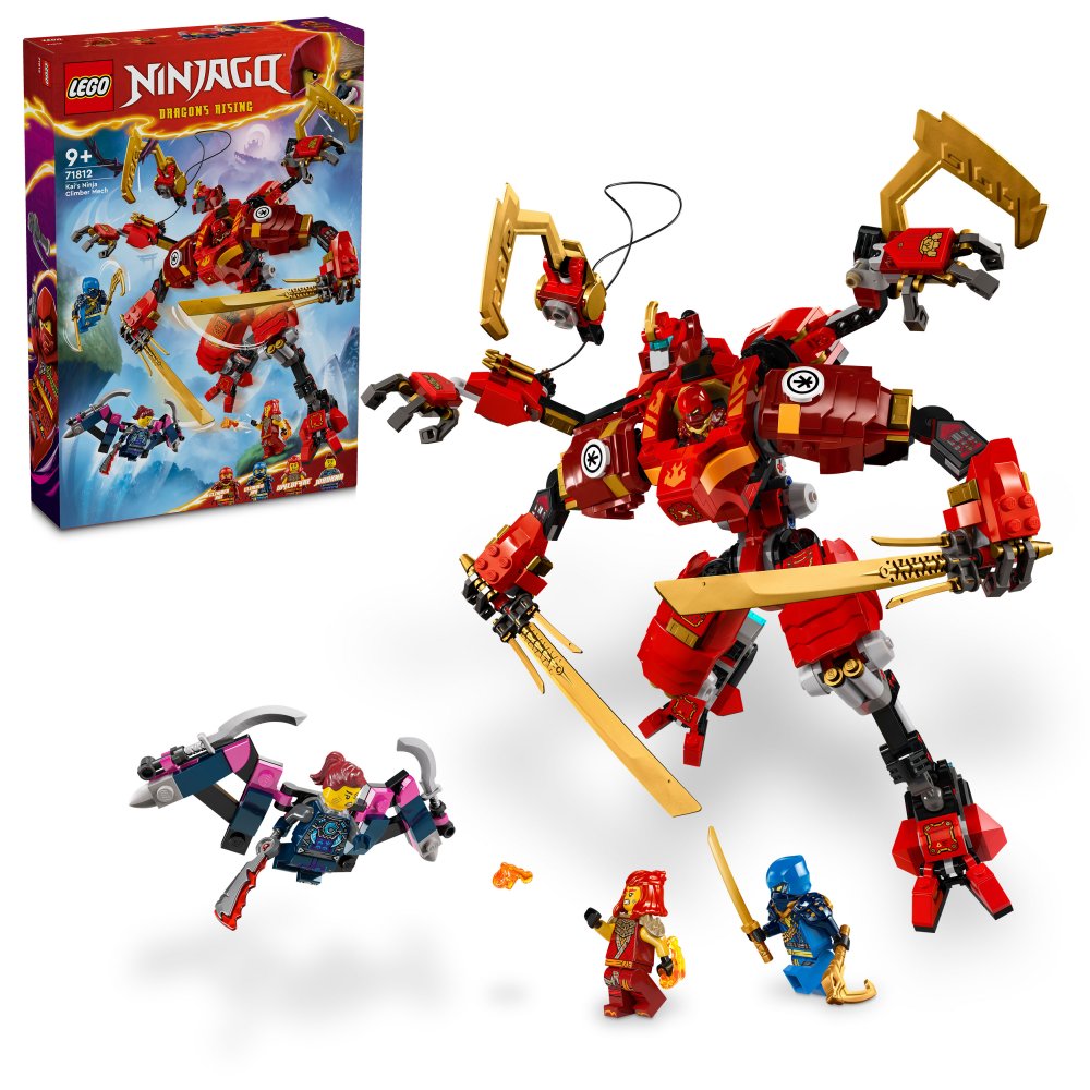 2 Ninjago Mech sets on sale