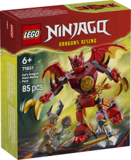 LEGO® Ninjago 71851 Pack de combat : le robot dragon de Kai