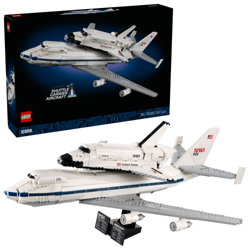 LEGO® Icons 10360 Shuttle Carrier Aircraft