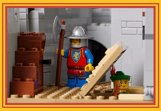 LEGO® Icons 10305 Le château des Chevaliers du Lion