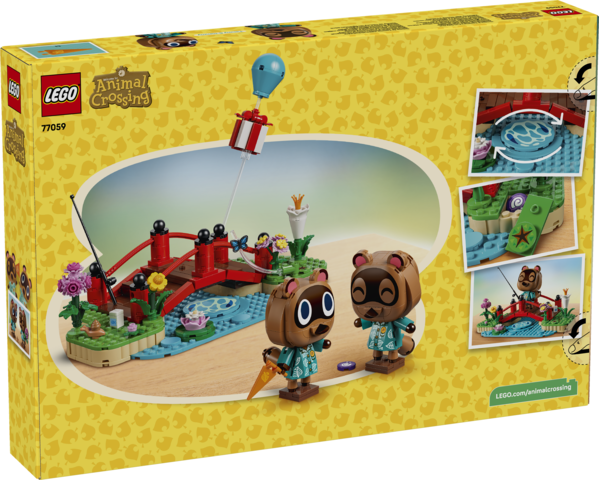LEGO® Animal Crossing 77059 Dia de diversão do Timmy e do Tommy