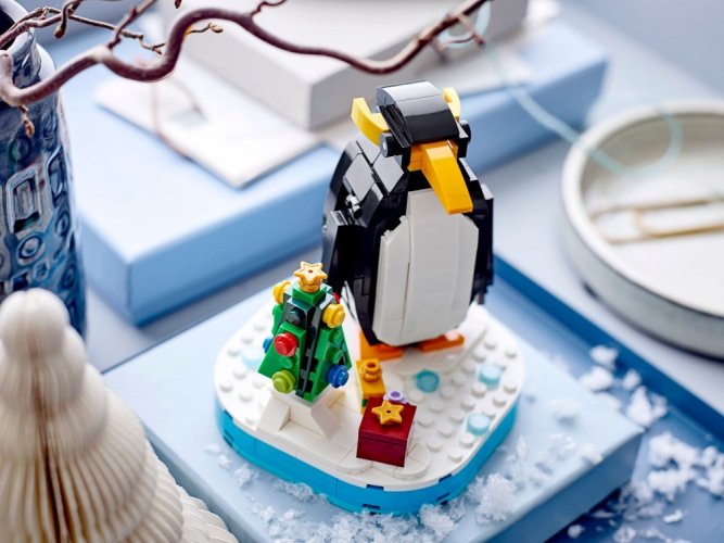 LEGO® 40498 Kerstpinguïn
