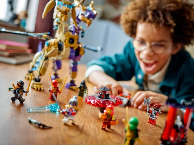 LEGO® Ninjago® 71836 Dragão Elétrico da Concentração