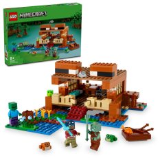 LEGO® Minecraft® 21256 Das Froschhaus