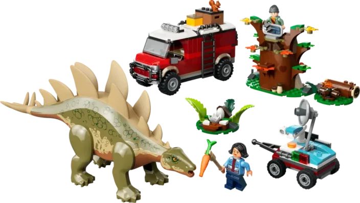 LEGO® Jurassic World™ 76965 Dinosaurier-Missionen: Entdeckung des Stegosaurus