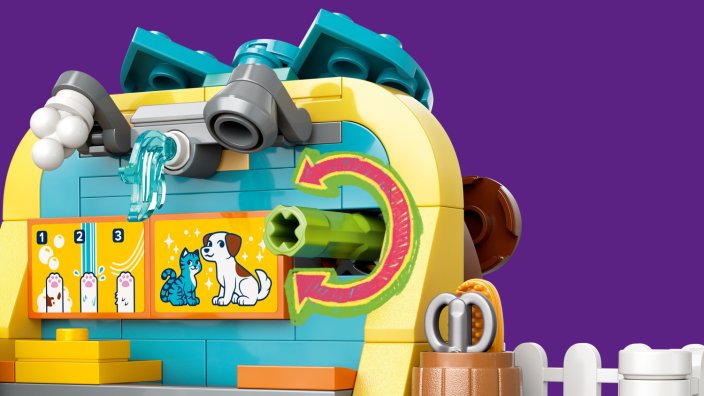 LEGO® Friends 42650 Geschäft für Haustierzubehör