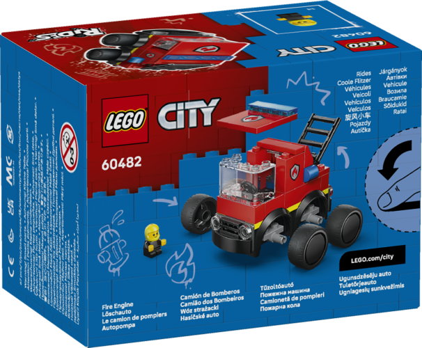 LEGO® City 60482 Veículos – Camião dos Bombeiros