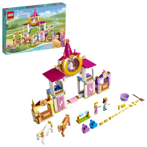 LEGO® Disney™ 43195 Belles und Rapunzels königliche Ställe