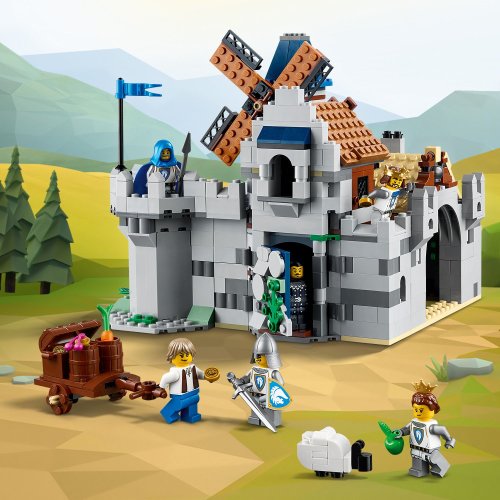 LEGO® Creator 3 w 1 31168 Średniowieczny zamek rycerzy konnych