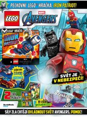 KOMIKS LEGO® MARVEL AVENGERS 06/2026 - Minifigurka Iron Patriot