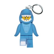 LEGO® Iconic Shark Man Figurine lumineuse