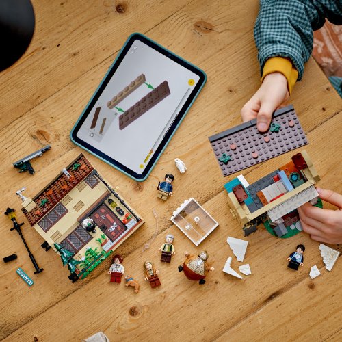 LEGO® Harry Potter TM 76451 Privet Drive: la visita di zia Marge