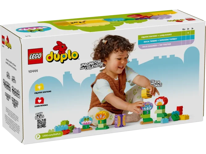 LEGO® DUPLO® 10444 Kreatywny ogród i kwiaty