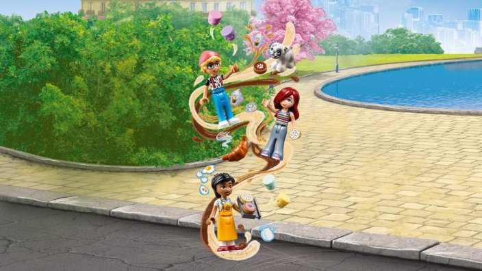 LEGO® Friends 42618 Cafetería de Heartlake City