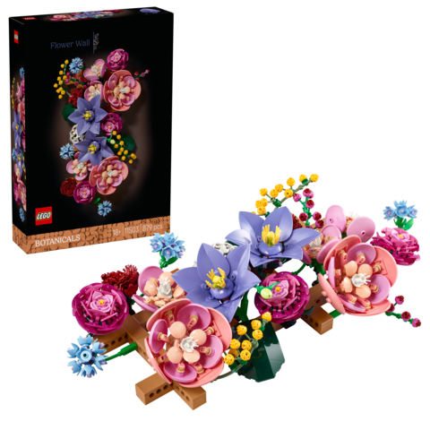 LEGO® Botanicals 11503 Le mur de fleurs