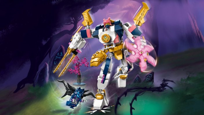 LEGO® Ninjago® 71807 Mech elemento Tech di Sora