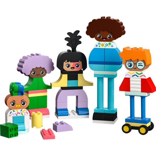 LEGO® DUPLO® 10423 Mensen en hun emoties