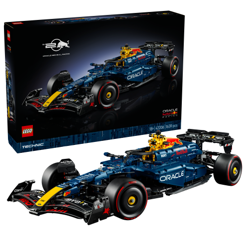 LEGO® Technic™ 42206 Oracle Red Bull Racing RB20 F1 Rennauto