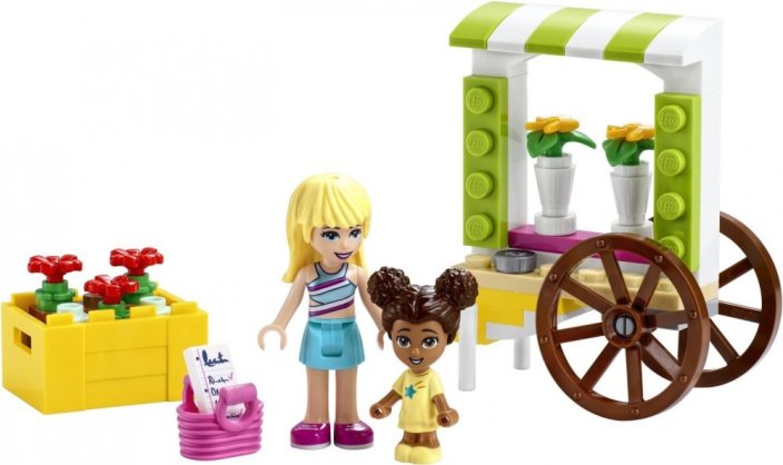 LEGO® Friends 30413 Le chariot de fleur