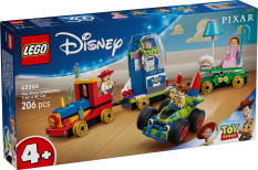 LEGO® Disney Pixar 43264 Comboio e Carro RC de Celebração de Toy Story