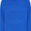 LWSKY 600 - SWEATSHIRT W. HOOD - Blau - Größe: 134