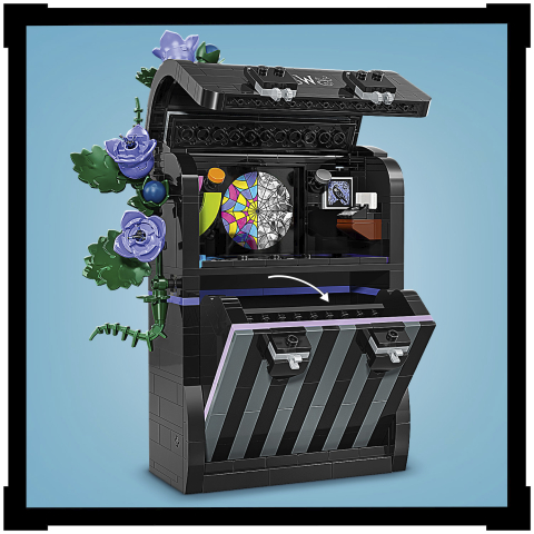 LEGO® Wednesday 76787 Plecak Wednesday
