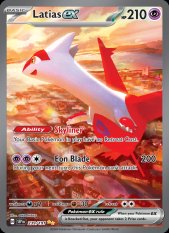 Latias ex 239/191 - Surging Sparks