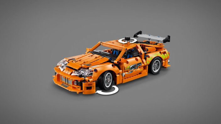 LEGO® Technic™ 42204 Fast and Furious Toyota Supra MK4