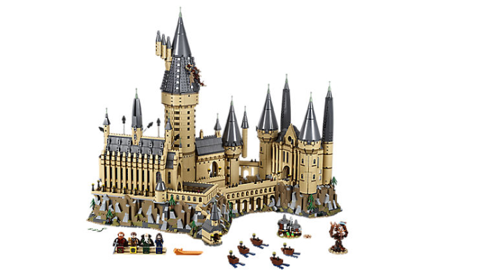 LEGO® Harry Potter™ 71043 Rokfortský hrad - poškodený obal
