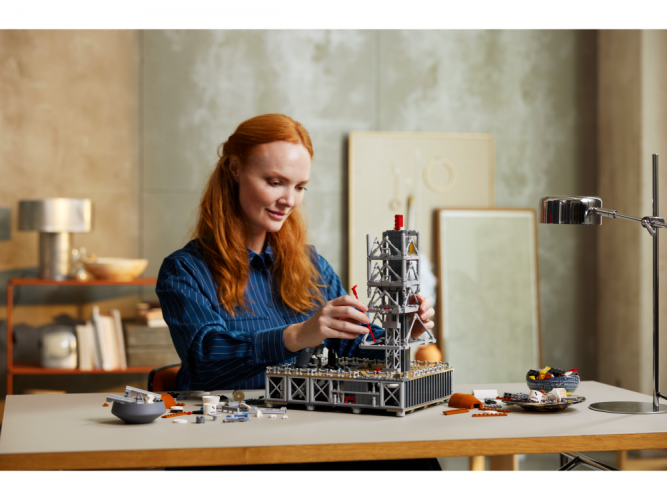 LEGO® Icons 10341 NASA Artemis ruimtelanceersysteem