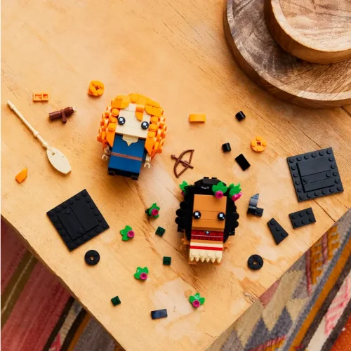 LEGO® BrickHeadz 40621 Vaiana und Merida