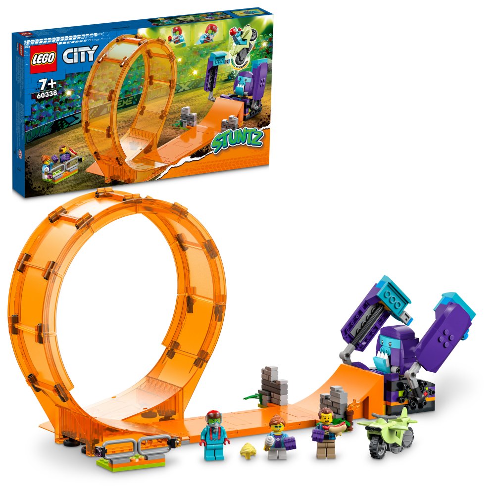 LEGO® City 60338 Smashing Chimpanzee Stunt Loop | KITSTORE.cz
