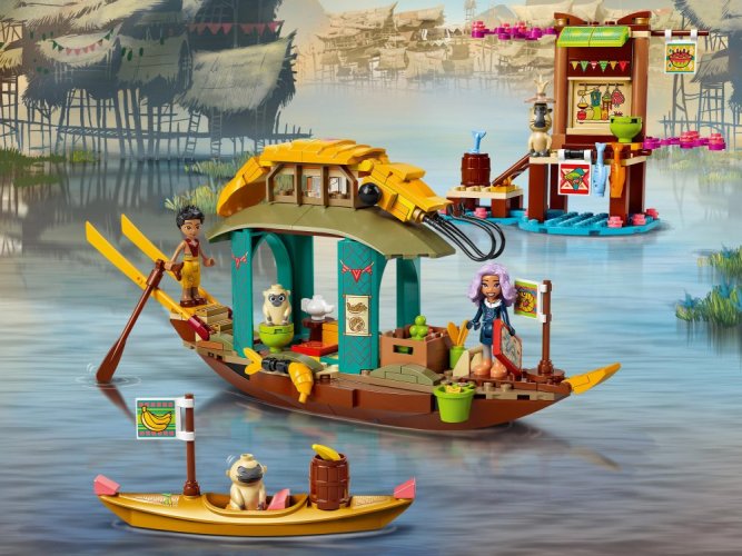 LEGO® Disney™ 43185 Łódź Bouna