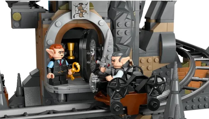 LEGO® Harry Potter™ 76417 Banca dei Maghi Gringott™ – Edizione del Collezionista