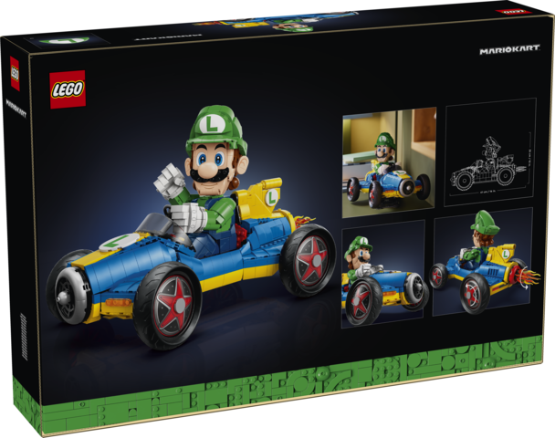 LEGO® Super Mario 72050 Mario Kart™: Luigi & Turboflitzer