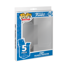 Funko - Ochranný obal na figurky - 5 ks (Foldable Protector)