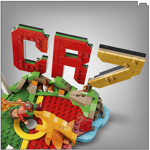 LEGO® LEGO® Editions 43012 Cristiano Ronaldo – Fußball-Highlights