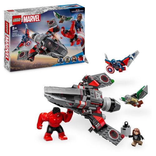 LEGO® Marvel 76292 Captain America vs. Rode Hulk duel