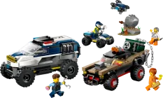 LEGO® City 60449 Pościg terenówką policyjną