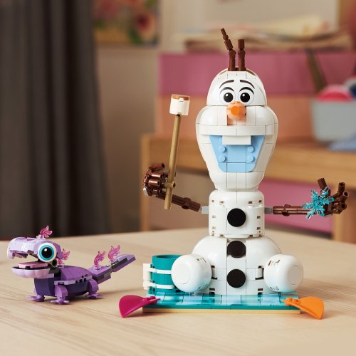 LEGO® Disney TM 43287 Divertido Picnic de Olaf y Bruni