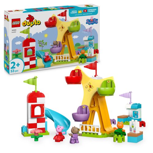 LEGO® DUPLO® 10453 Porquinha Peppa - Parque de Diversões
