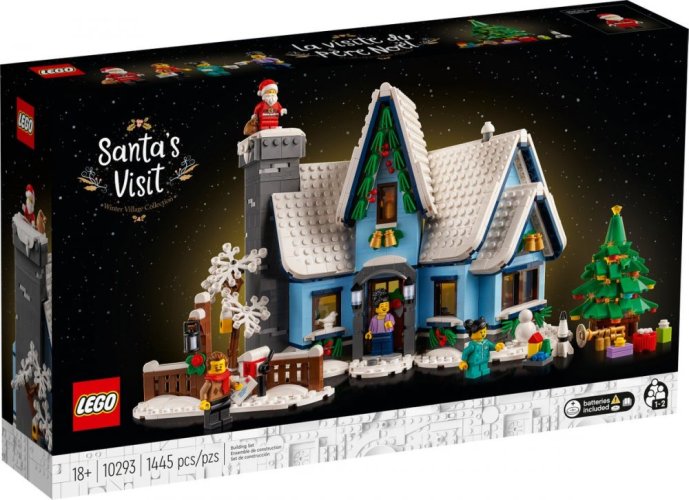 LEGO® Icons 10293 La visite du Père Noël