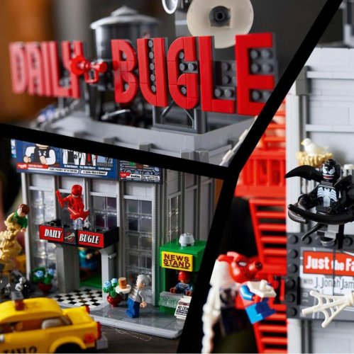 LEGO® Marvel 76178 Daily Bugle